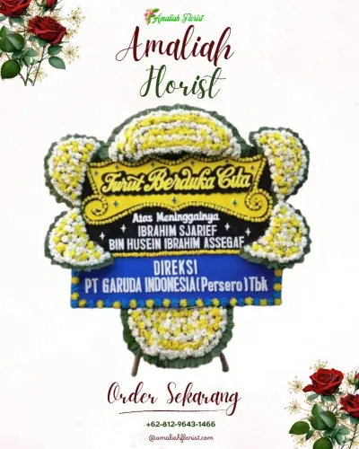 Papan Bunga Duka di Kedungkelor