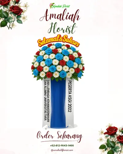 Standing Flower di Kedungkelor